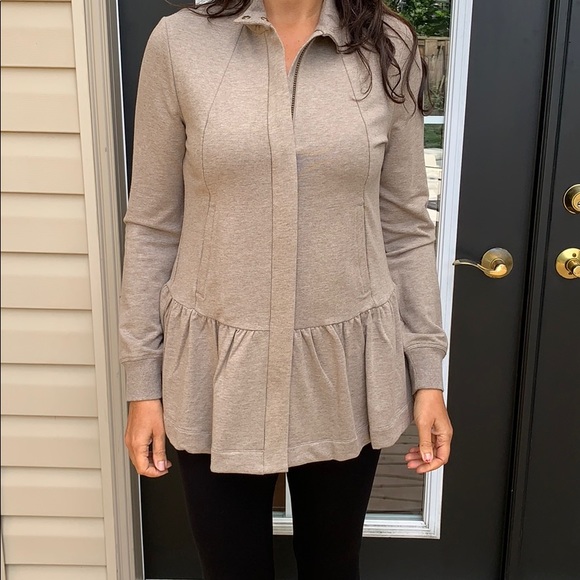 Tan cardigan - Picture 2 of 3